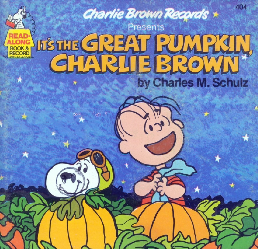 It's the Great Pumpkin, Charlie Brown (01),绘本,绘本故事,绘本阅读,故事书,童书,图画书,课外阅读